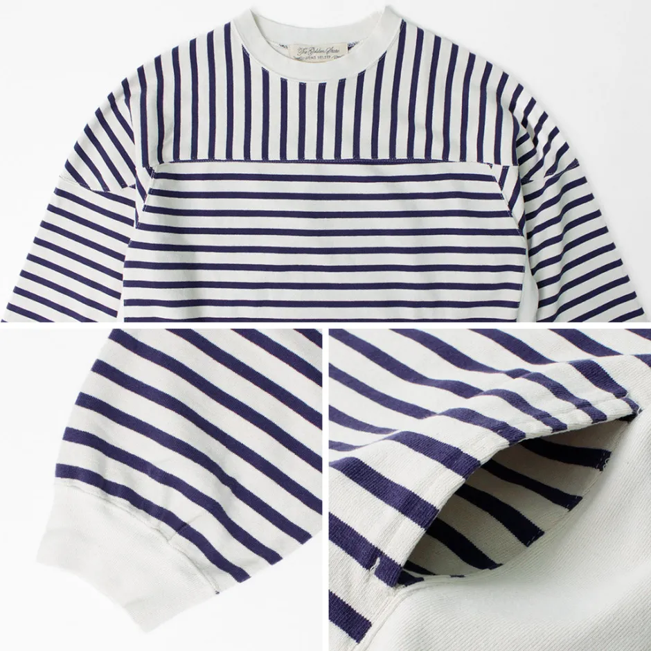 T-Shirts^REMI RELIEF / 16/2 stripe FOOTBALL LONG T