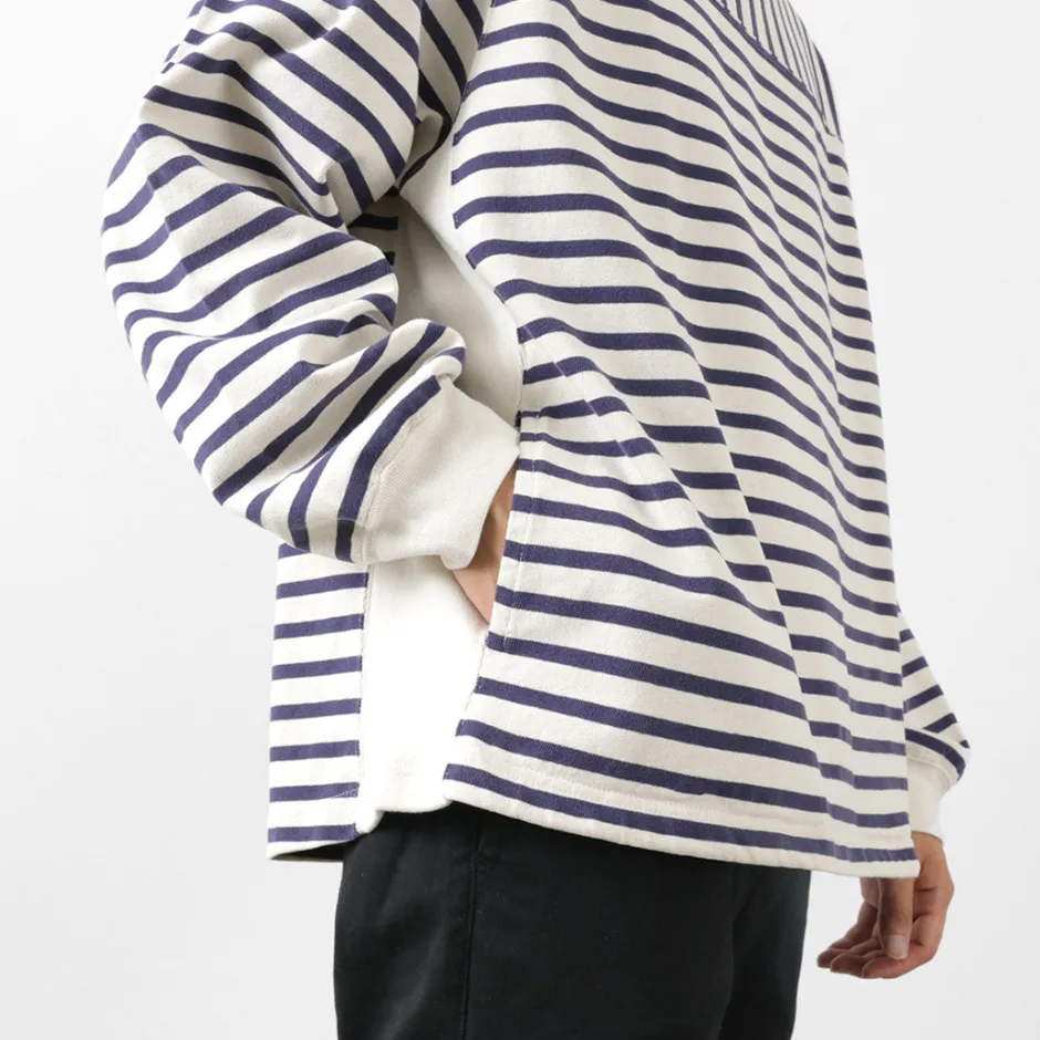 T-Shirts^REMI RELIEF / 16/2 stripe FOOTBALL LONG T