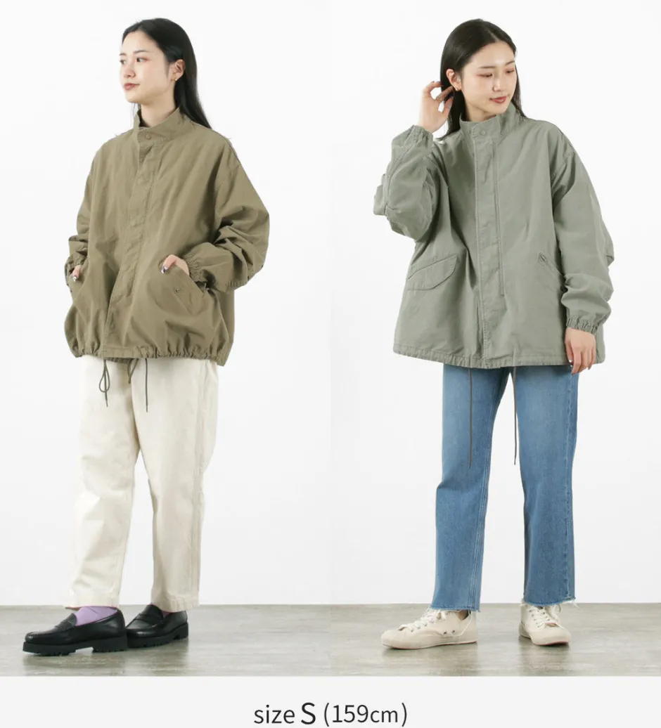 Jackets^REMI RELIEF / Cotton Rip Short Mod