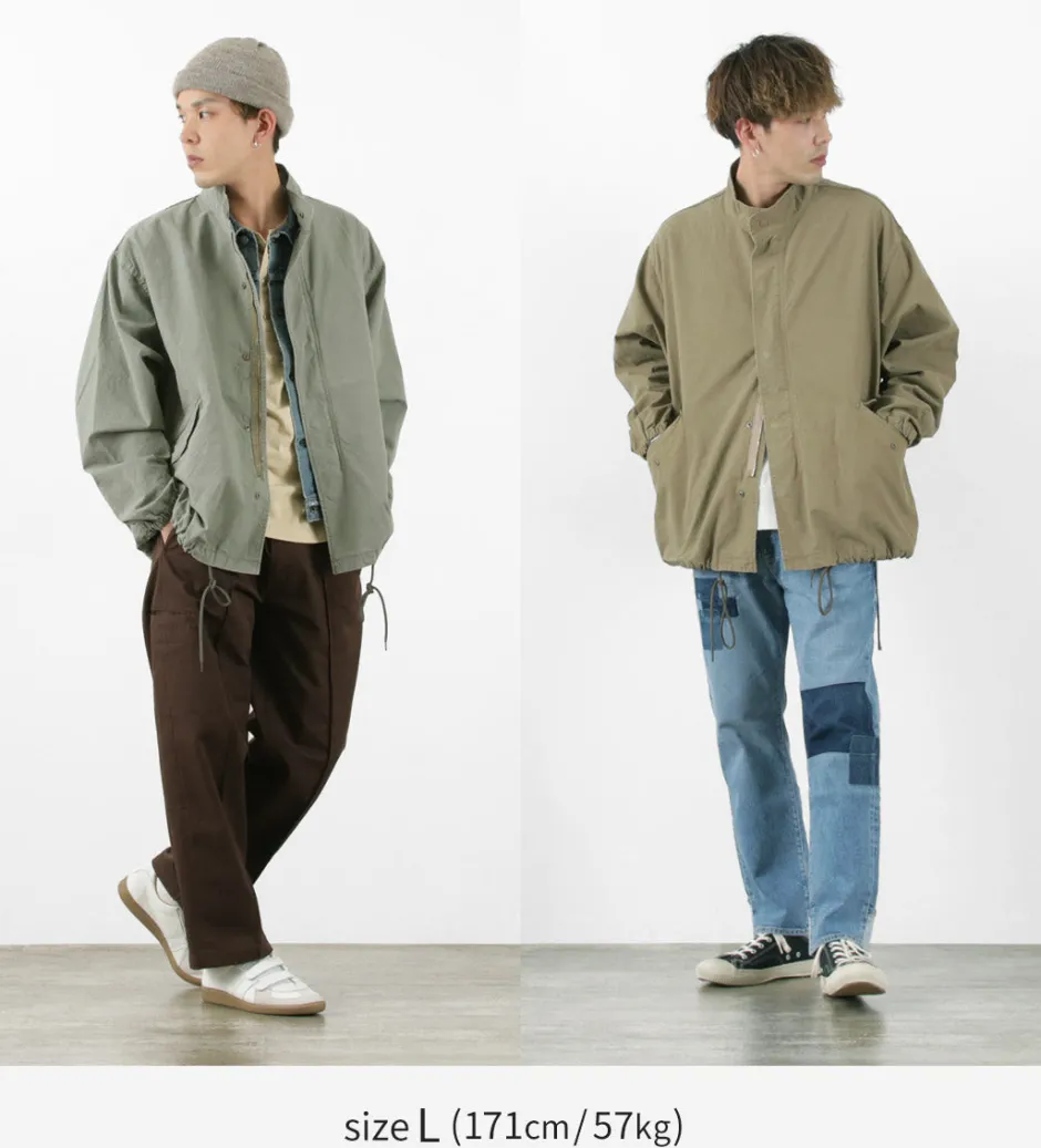 Jackets^REMI RELIEF / Cotton Rip Short Mod