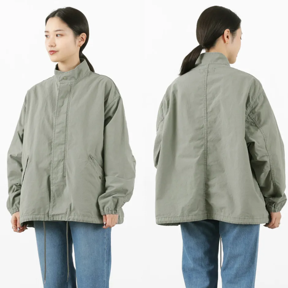 Jackets^REMI RELIEF / Cotton Rip Short Mod