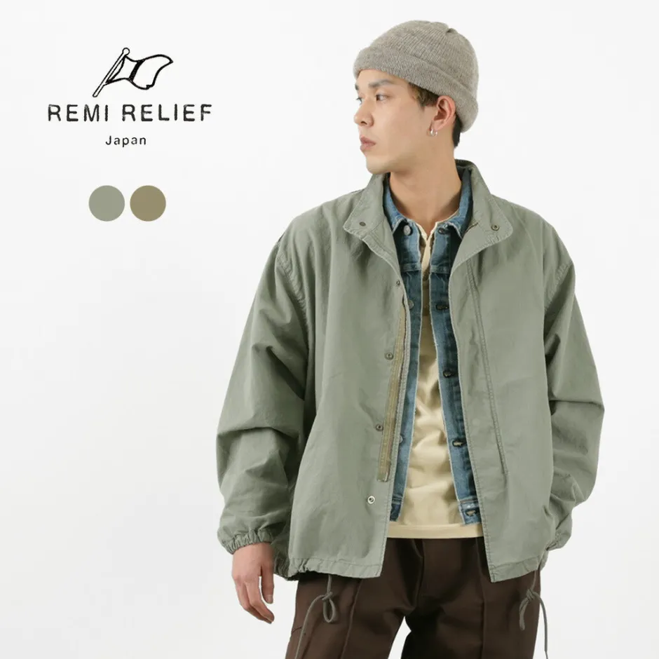 Jackets^REMI RELIEF / Cotton Rip Short Mod