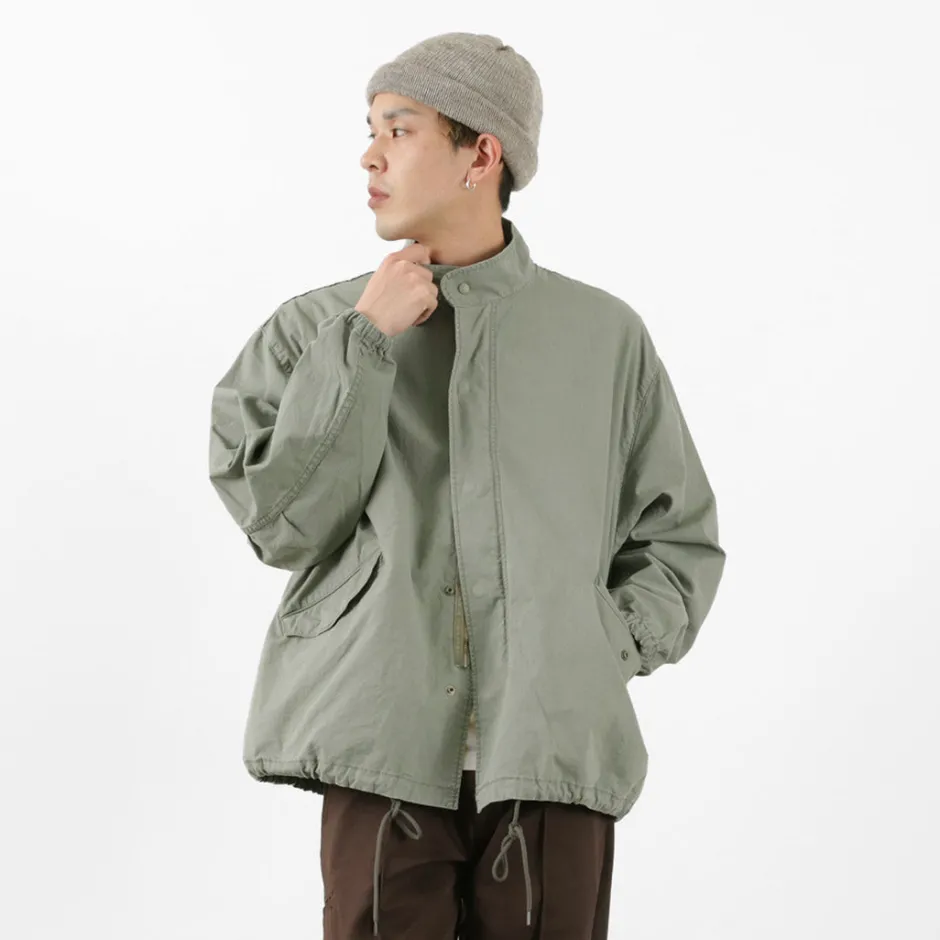 Jackets^REMI RELIEF / Cotton Rip Short Mod