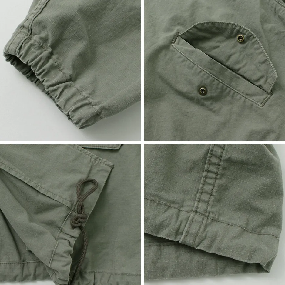 Jackets^REMI RELIEF / Cotton Rip Short Mod