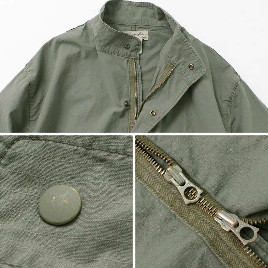 Jackets^REMI RELIEF / Cotton Rip Short Mod