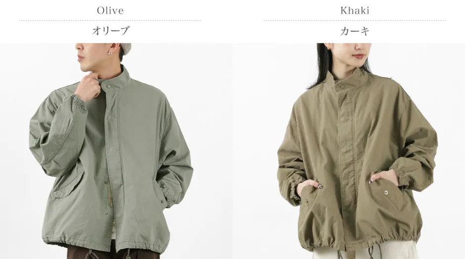 Jackets^REMI RELIEF / Cotton Rip Short Mod