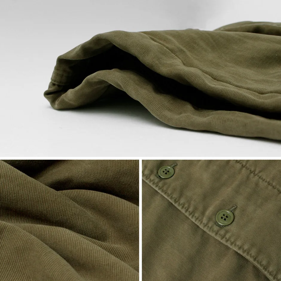 Jackets^REMI RELIEF / Deck Jacket (Wool Boa) khaki