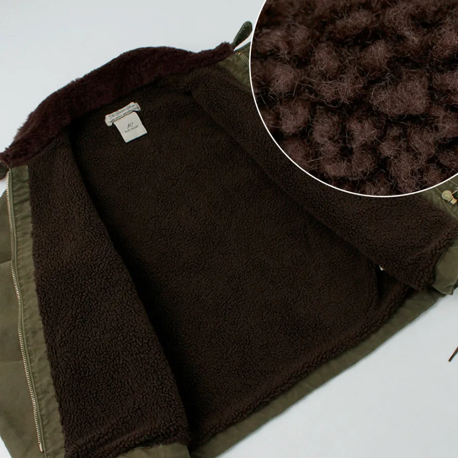 Jackets^REMI RELIEF / Deck Jacket (Wool Boa) khaki