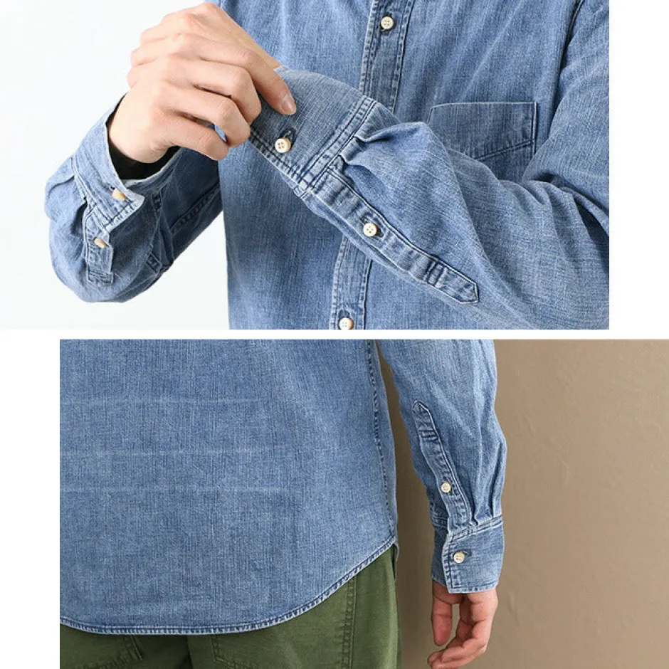 Shirts^REMI RELIEF / Denim Button Down Shirt