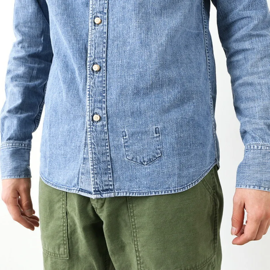 Shirts^REMI RELIEF / Denim Button Down Shirt