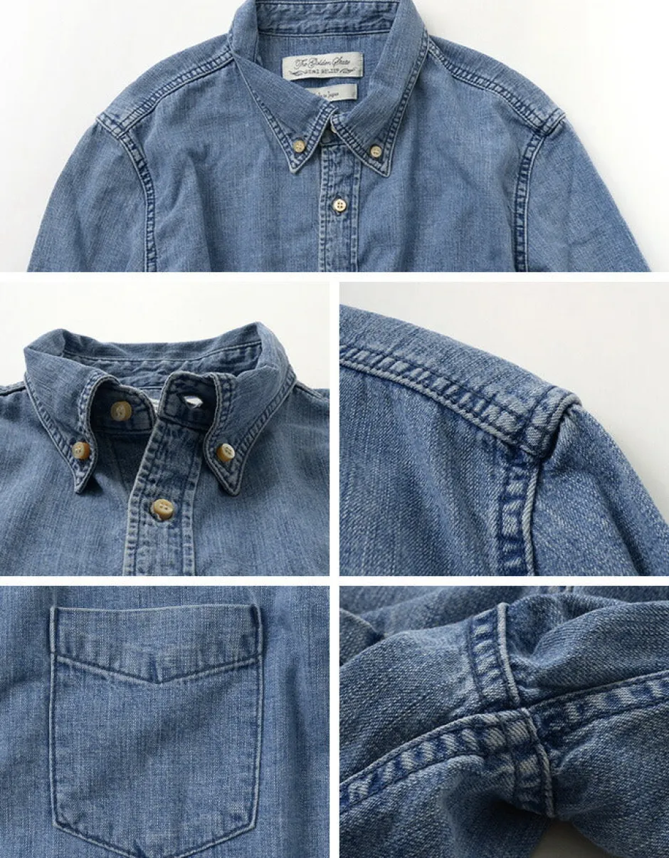 Shirts^REMI RELIEF / Denim Button Down Shirt