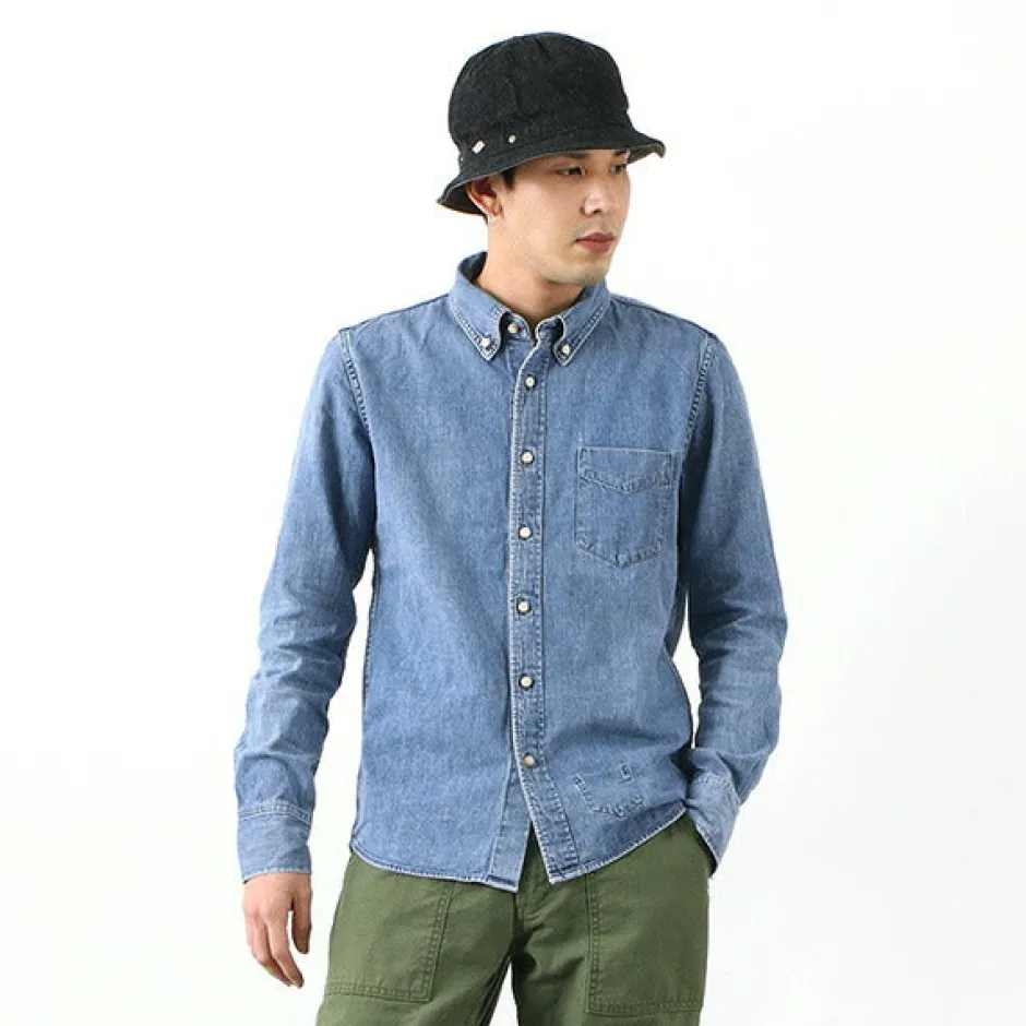 Shirts^REMI RELIEF / Denim Button Down Shirt