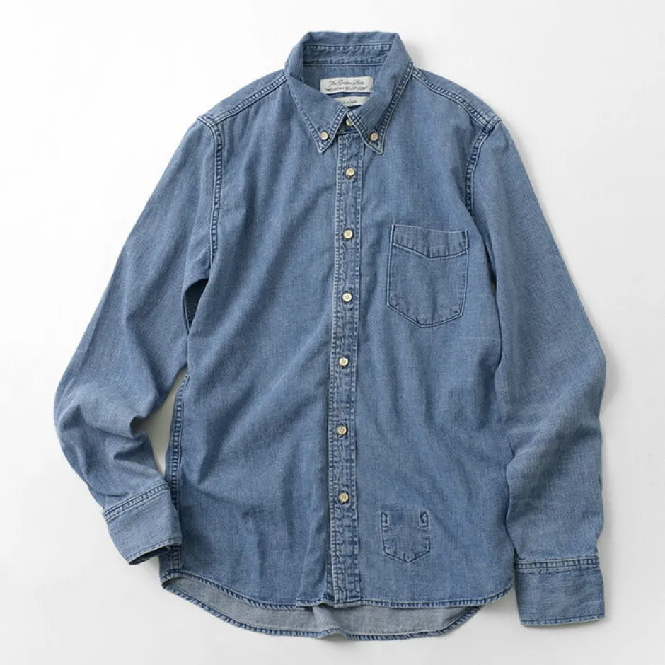 Shirts^REMI RELIEF / Denim Button Down Shirt