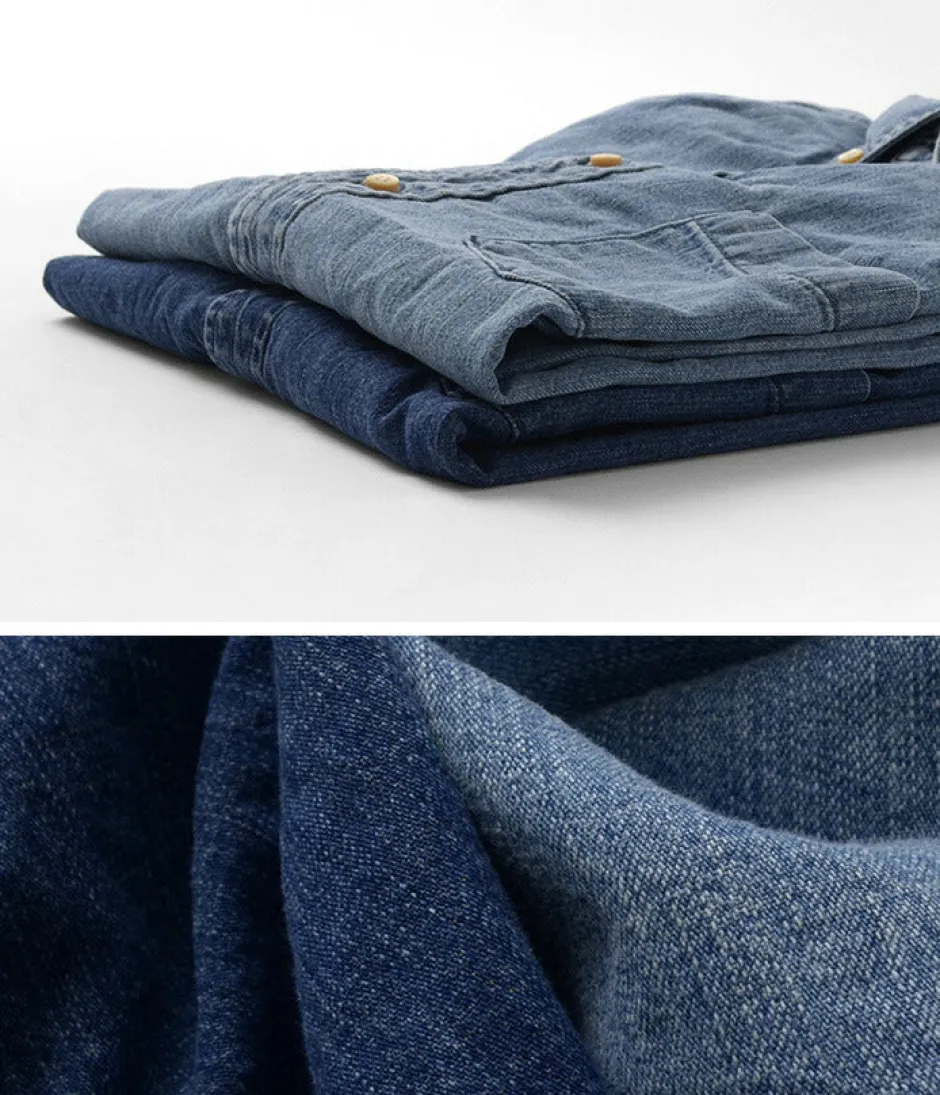 Shirts^REMI RELIEF / Denim Button Down Shirt