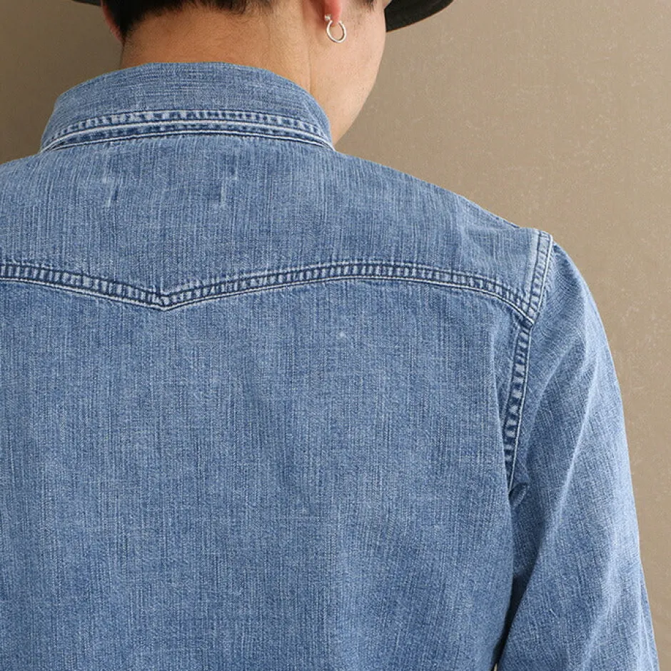 Shirts^REMI RELIEF / Denim Button Down Shirt