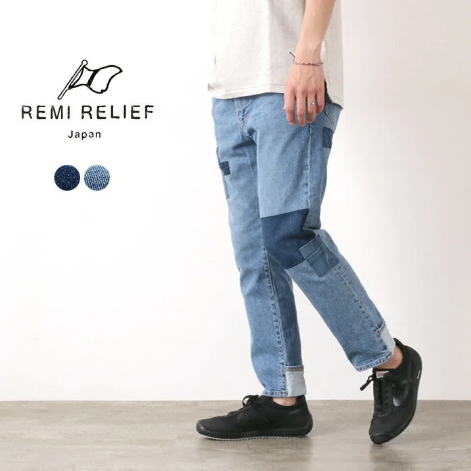 Jeans^REMI RELIEF / Denim Remake Easy Pants