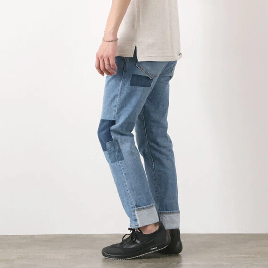 Jeans^REMI RELIEF / Denim Remake Easy Pants