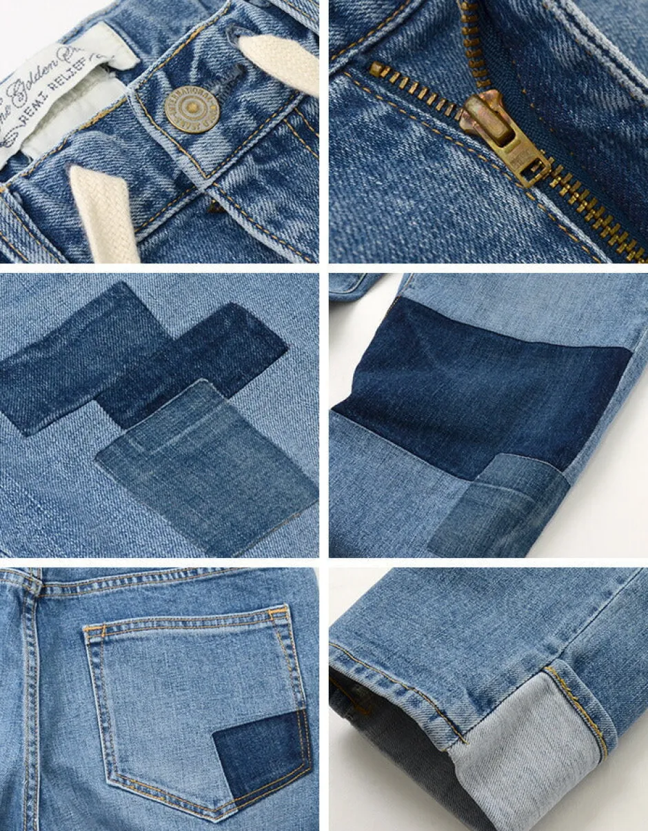 Jeans^REMI RELIEF / Denim Remake Easy Pants