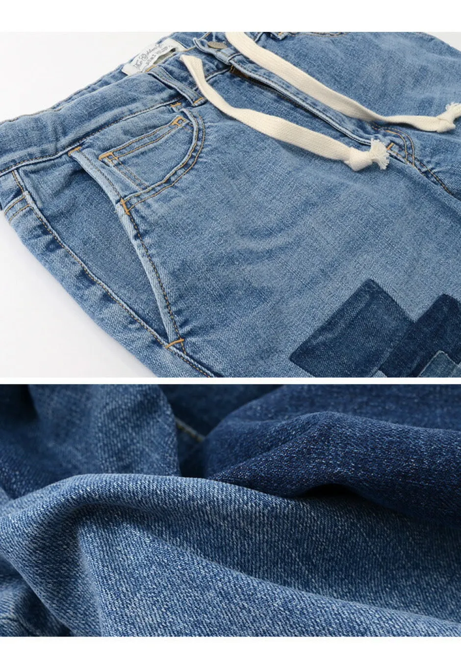 Jeans^REMI RELIEF / Denim Remake Easy Pants