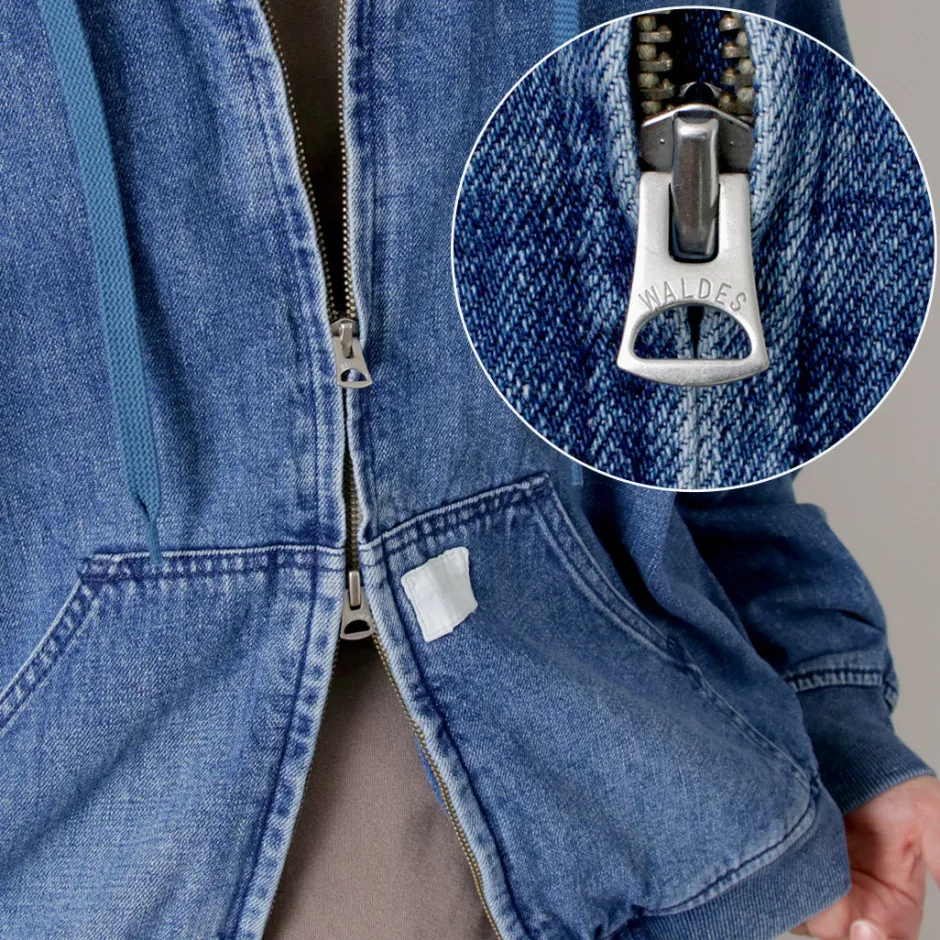 Jackets^REMI RELIEF / Denim Zip Jacket