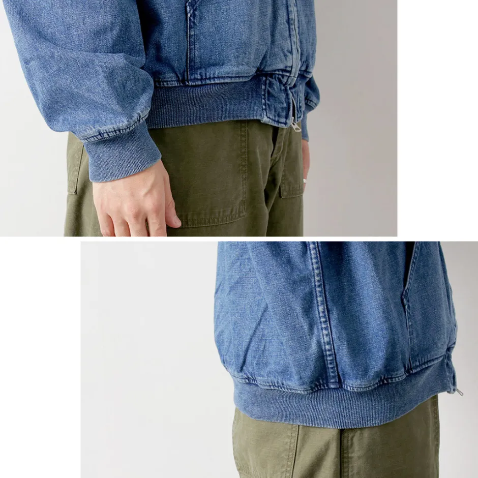 Jackets^REMI RELIEF / Denim Zip Jacket