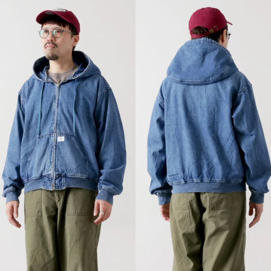 Jackets^REMI RELIEF / Denim Zip Jacket