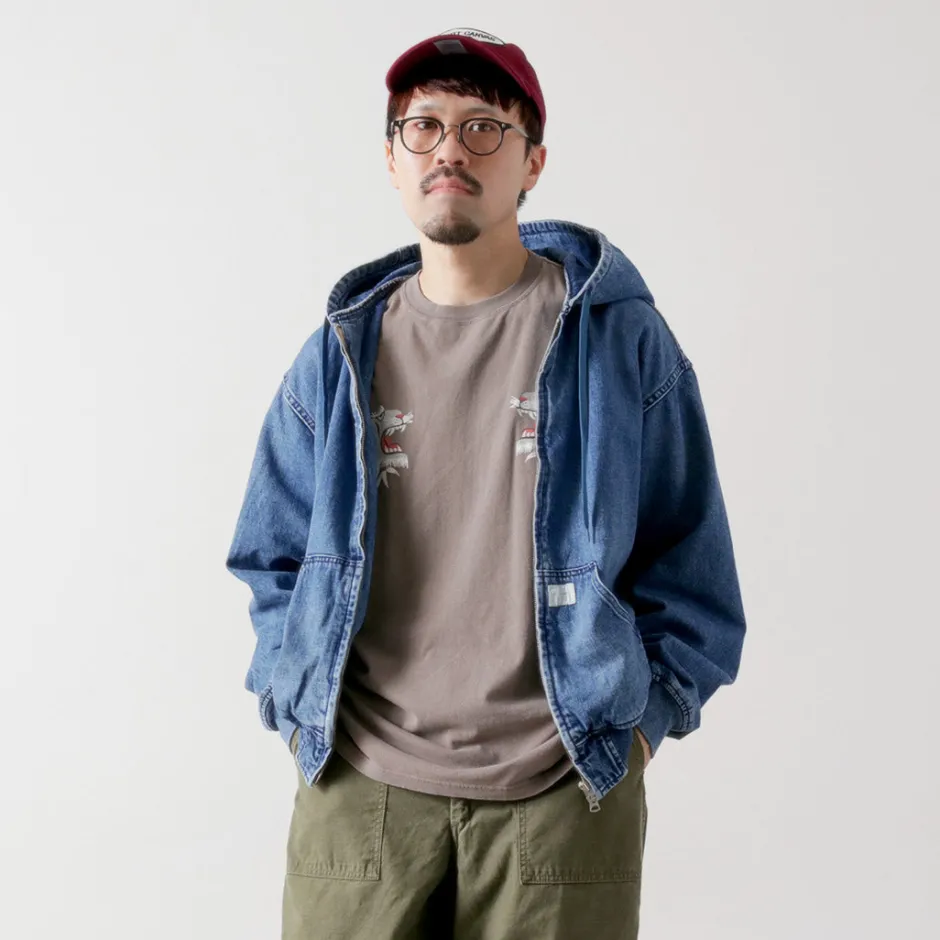 Jackets^REMI RELIEF / Denim Zip Jacket