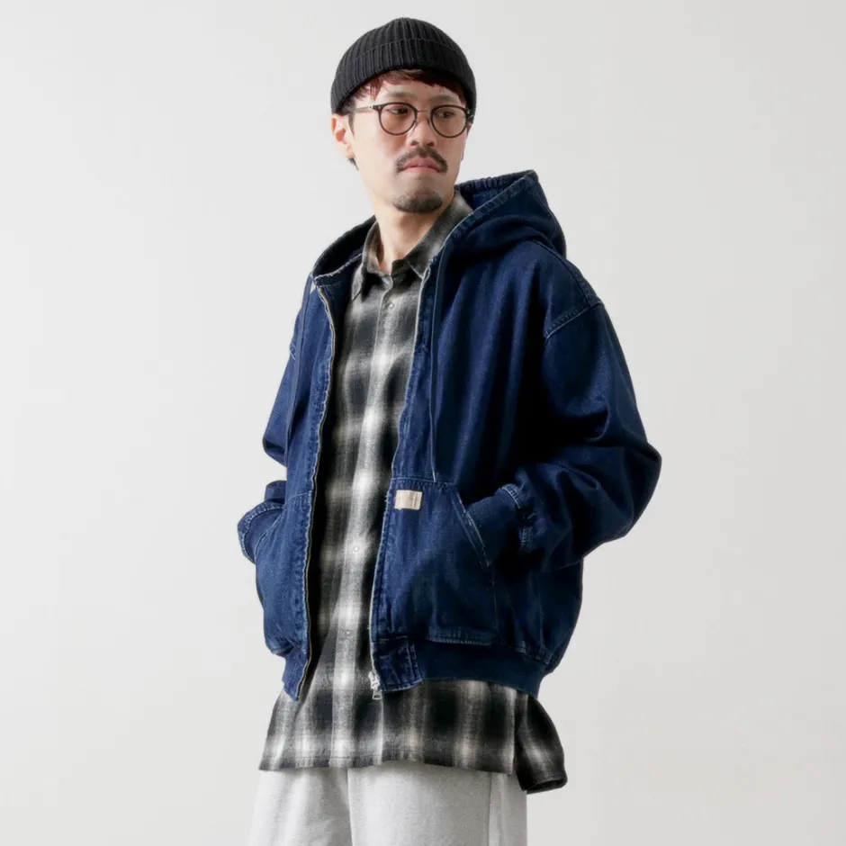 Jackets^REMI RELIEF / Denim Zip Jacket