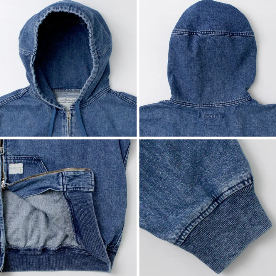 Jackets^REMI RELIEF / Denim Zip Jacket