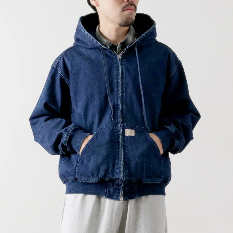 Jackets^REMI RELIEF / Denim Zip Jacket