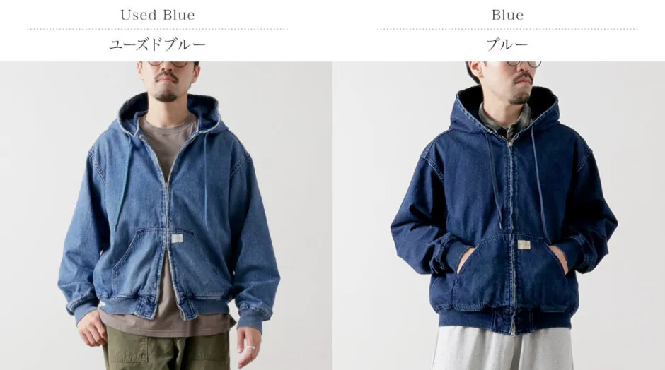 Jackets^REMI RELIEF / Denim Zip Jacket