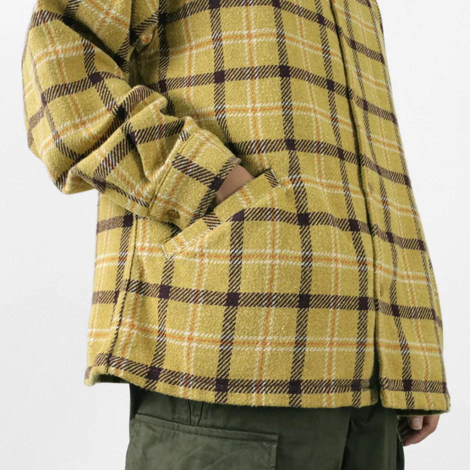 Shirts^REMI RELIEF / Jazz Check Wide SHIRT CPO Shirt Jacket