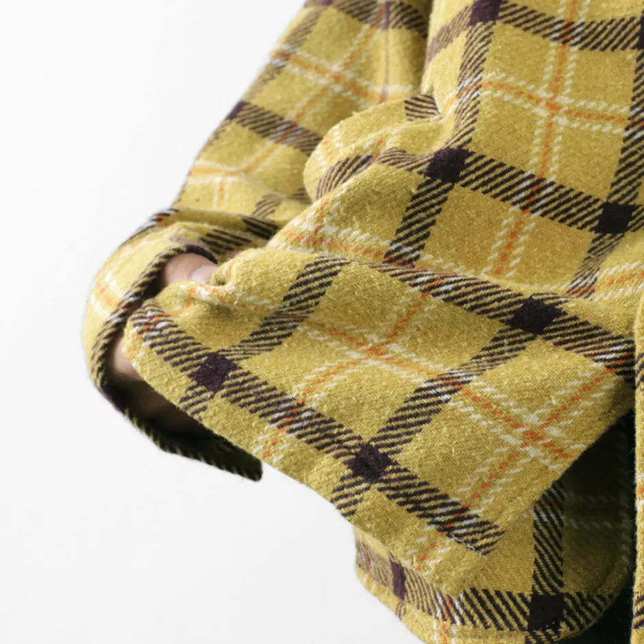 Shirts^REMI RELIEF / Jazz Check Wide SHIRT CPO Shirt Jacket