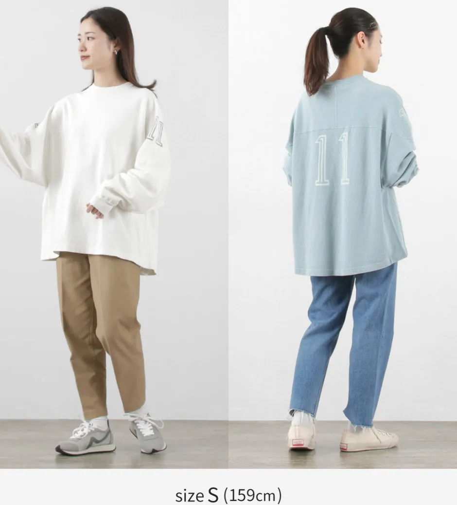 T-Shirts^REMI RELIEF / Jersey Football Long T