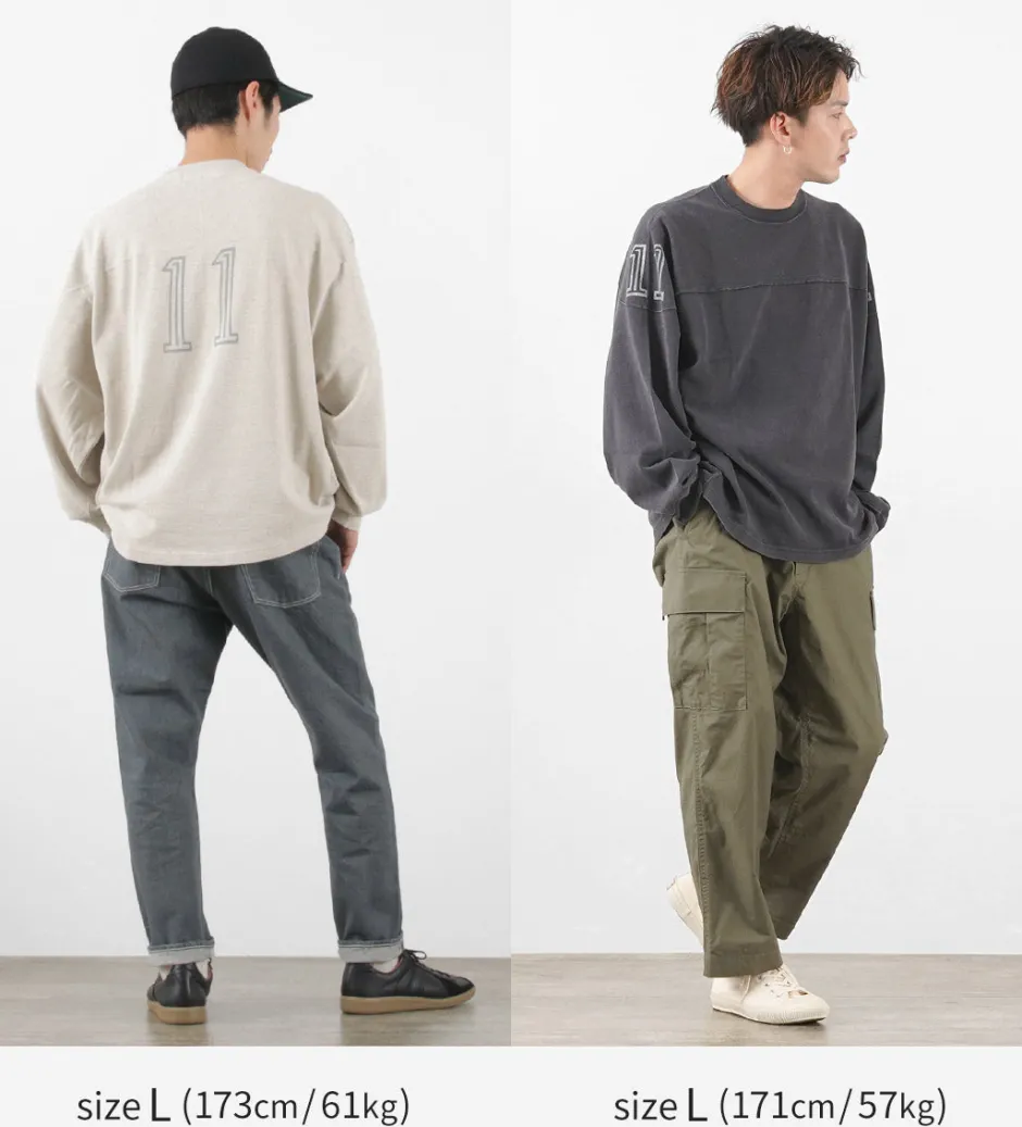 T-Shirts^REMI RELIEF / Jersey Football Long T