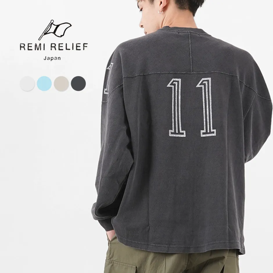 T-Shirts^REMI RELIEF / Jersey Football Long T