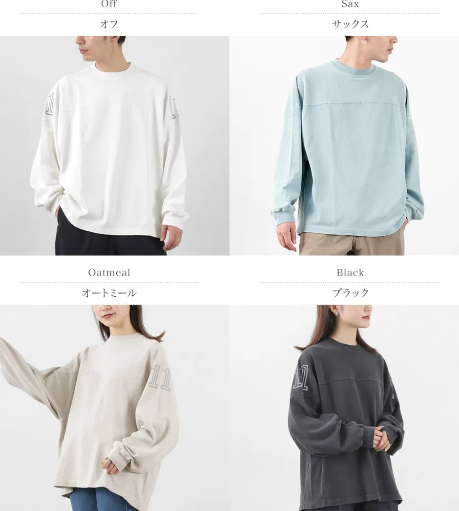 T-Shirts^REMI RELIEF / Jersey Football Long T