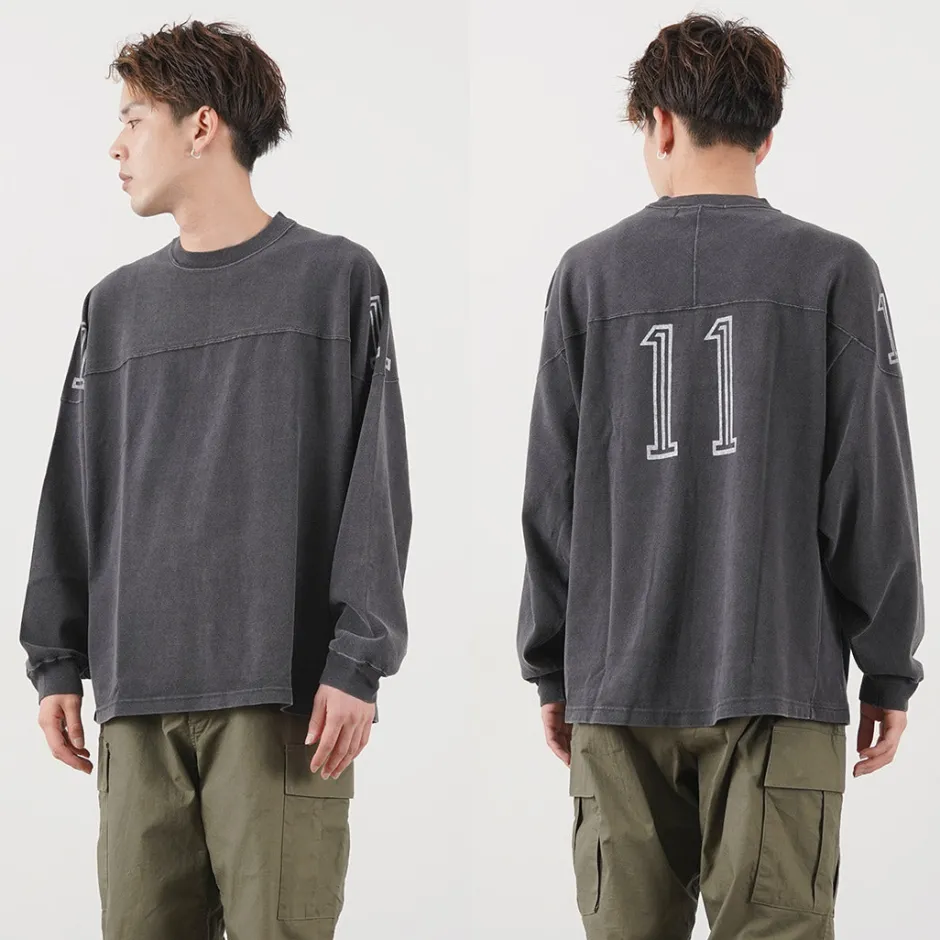 T-Shirts^REMI RELIEF / Jersey Football Long T