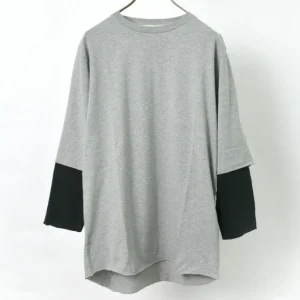 T-Shirts^REMI RELIEF / Jersey Grunge 7/10 Sleeve T-Shirt