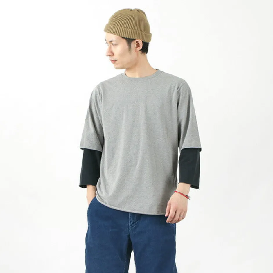 T-Shirts^REMI RELIEF / Jersey Grunge 7/10 Sleeve T-Shirt