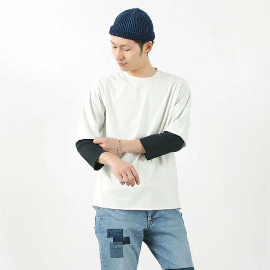 T-Shirts^REMI RELIEF / Jersey Grunge 7/10 Sleeve T-Shirt