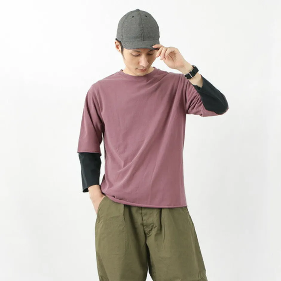 T-Shirts^REMI RELIEF / Jersey Grunge 7/10 Sleeve T-Shirt