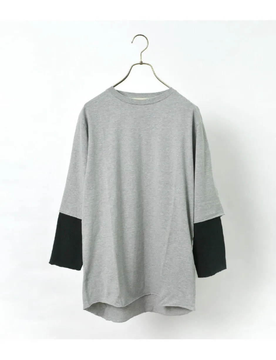 T-Shirts^REMI RELIEF / Jersey Grunge 7/10 Sleeve T-Shirt