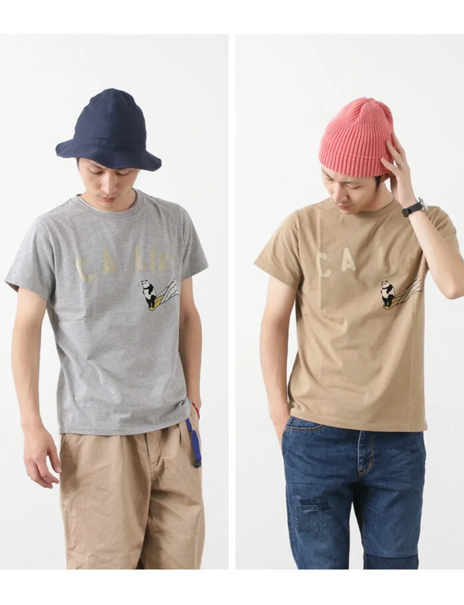 T-Shirts^REMI RELIEF / LW Print T-Shirt (CALIF)