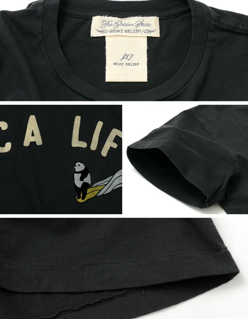 T-Shirts^REMI RELIEF / LW Print T-Shirt (CALIF)