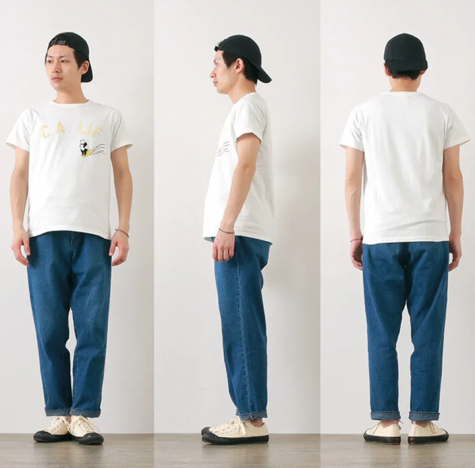 T-Shirts^REMI RELIEF / LW Print T-Shirt (CALIF)