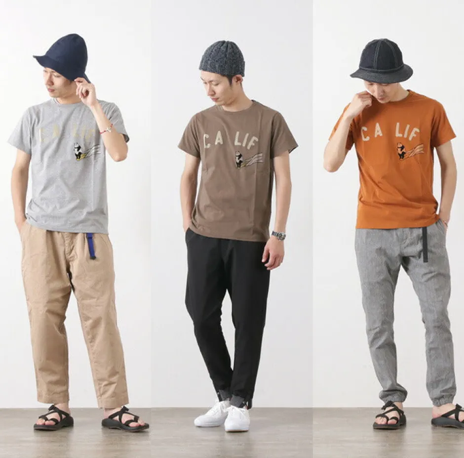 T-Shirts^REMI RELIEF / LW Print T-Shirt (CALIF)