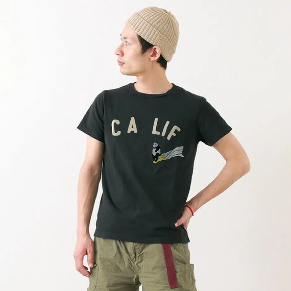 T-Shirts^REMI RELIEF / LW Print T-Shirt (CALIF)