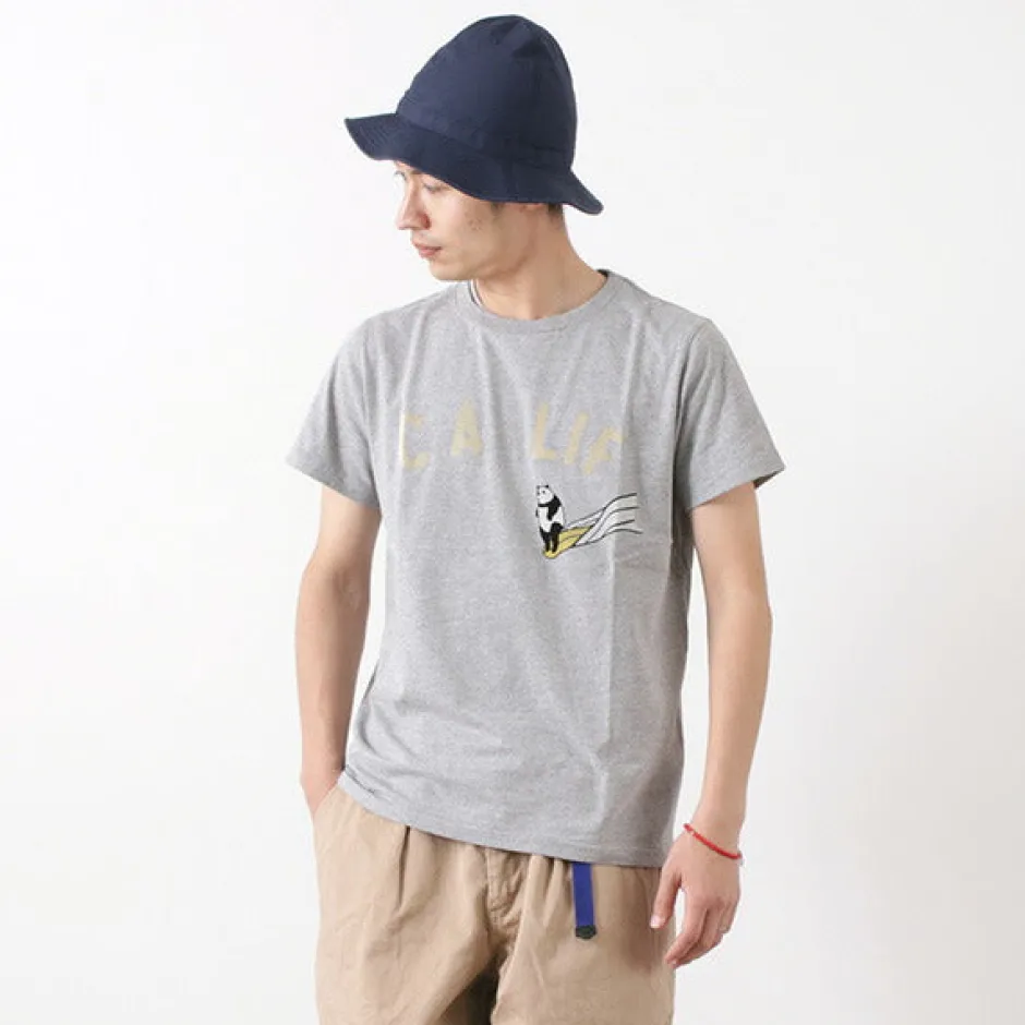 T-Shirts^REMI RELIEF / LW Print T-Shirt (CALIF)