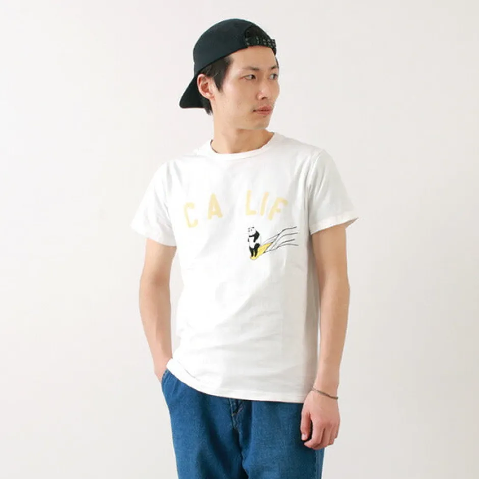 T-Shirts^REMI RELIEF / LW Print T-Shirt (CALIF)